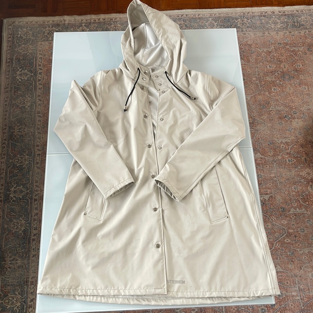 Stutterheim LW Raincoat